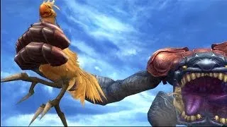 [PS3] Final Fantasy X HD Remaster - Boss: Chocobo Eater