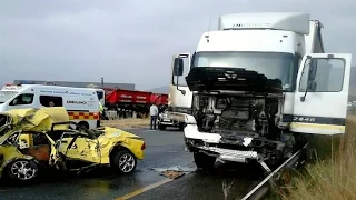 Brutal TRUCK CRASH Compilation - Crazy Truck Accident Compilation Part.7