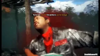 Far Cry 4 Stealth Kills - Hostages Rescue Quests [ Expert Difficulty, No Hud ]
