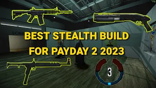*BEST* Stealth Build For Payday 2 in 2023 | Payday 2 Stealth Build