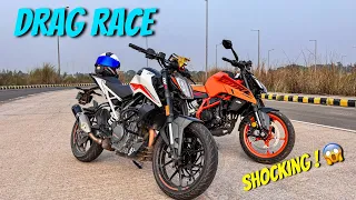 DRAG RACE ALERT ! DUKE 390 GEN3 VS DUKE 390 GEN2 💥 FASTEST DUKE 390