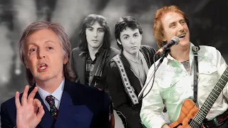 Paul McCartney pays tribute to Denny Laine after Moody Blues singer and Wings guitarist dies aged 79