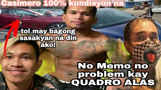 Quadro Alas// WOW kuya Lodz may bagong sasakyan / Casimero Kuha na ang timbang NO MEMO NO PROBLEM