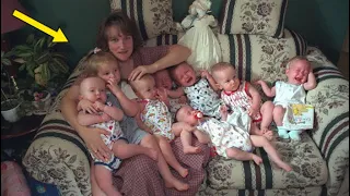 Женщина родила 7 детей, вы не поверите, вот что с ними стало спустя 20 лет!