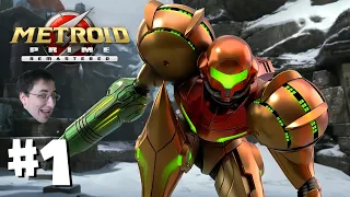 Metroid Prime Remastered #1 - Was für eine düstere Atmosphäre!