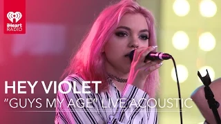 Hey Violet - "Guys My Age" Live Acoustic | iHeartRadio Live Sessions