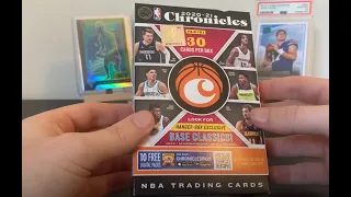 Are 2020-21 Panini Basketball Chronicles Hanger Boxes Worth Your Time?