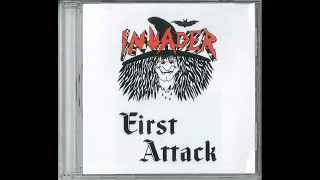 Invader - First Attack (Demo 1985) (Full Demo CD, 2022)