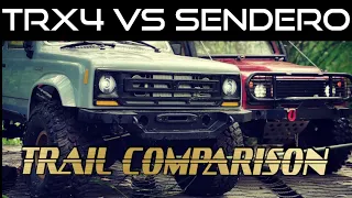 TRX4 vs ELEMENT RC SENDERO TRAIL COMPARISION