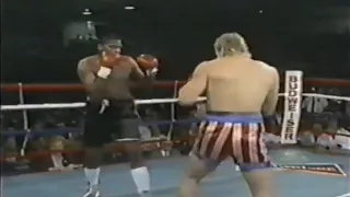 WOW!! GREAT FIGHT - Tommy Morrison vs Lorenzo Canady, Full HD Highlights