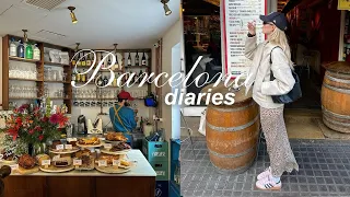 Barcelona diaries (part 2) living in Barcelona vlog