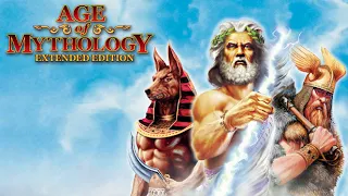 Прохождение: Age of Mythology (Кампания) (Титан)  (Ep 1) Миссии 1-10
