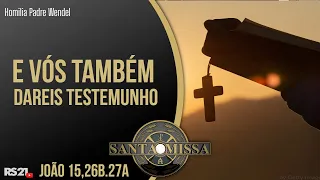 SANTA MISSA |  AO VIVO | Rede Século 21