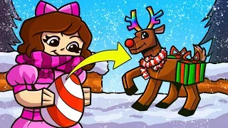 Minecraft: CHRISTMAS SIMULATOR!!! (CRAFT PRESENTS & EARN PETS!) Modded Mini-Game