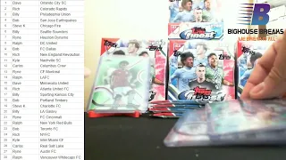 2022 MLS Topps Fimest Case Break 3-18-2024