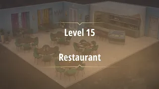 Rooms and Exits | Restaurant | Level 15