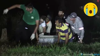 MOMENTO DA QUEDA DO AVIAO E DO RESGATE DO CORPO DA MARILIA MENDONÇA