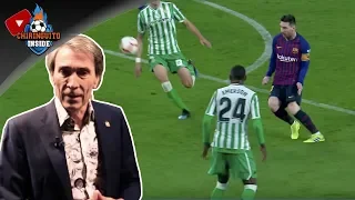 ⚽🏃‍♂️🇦🇷 LOBO CARRASCO recrea y explica el INCREÍBLE GOL de MESSI al BETIS 🔝💥