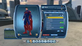 DC Universe Online superman  new 52