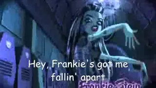 Monster High Fright Song Lyrics ♥