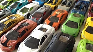 Lamborghini Hotwheels Collection