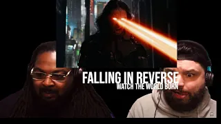 Falling In Reverse - Watch The World Burn REACTION