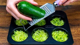 Few people know this recipe! Super tasty zucchini, tastier than meat! Easy and quick!