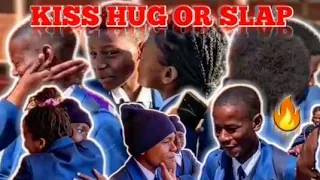 KISS,SLAP OR HUG|😂💔EXTREME HIGH SCHOOL EDITION