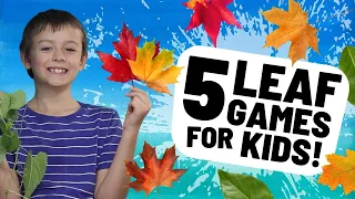 Best Bible Games for Kids | 5 Leaf Games about Giving Thanks