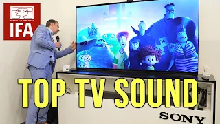 IFA 2023: Sony begeistert mit QD-OLED A95L & überrascht mit innovativen Sound-Lösungen
