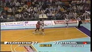 1996 G3 Teamsystem Fortitudo Bologna vs Stefanel Milano