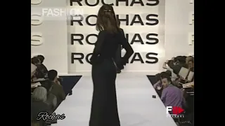 Tyra Banks On The Runway - Rochas Fall/Winter 1993