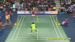 Badminton Highlights - Lin Dan vs Lee Chong Wei - Asian Games 2014 MS SF