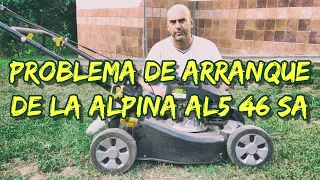 Problema de Arranque de la Alpina AL5 46 SA 🎞️ 🎵 🎙️ 🏕️