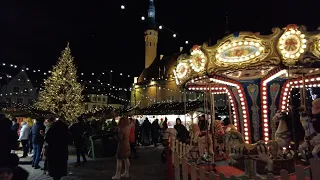 Рождество в Таллинне. Эстония /Рождественская ярмарка /Jŏuluturg #Christmas_market #tallinn #estonia