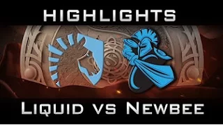 Newbee vs Team Liquid, TI6, Игра 3 Main Event, The international 6, Русские комментаторы