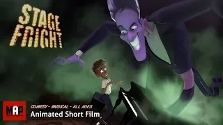 Cute Musical CGI Animated Short Film ** STAGE FRIGHT ** by Lauren Jacobsen & Zachary Morawski