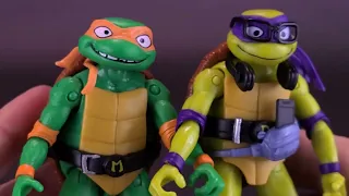 Playmates Toys Teenage Mutant Ninja Turtles Mutant Mayhem Michelangelo @TheReviewSpot