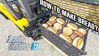 BREAD PRODUCTION - Farming Simulator 22