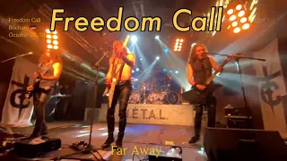 Freedom Call - Far Away @Matrix, Bochum, Germany - October 20, 2019 4K LIVE