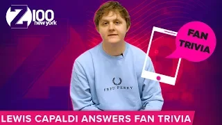 Lewis Capaldi Wants To Work With Ariana Grande For The Most Obvious Reason