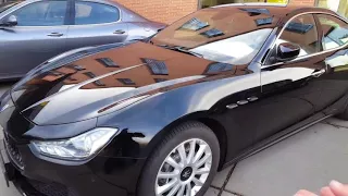 автосалон Ferrari, Maserati
