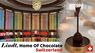 Lindt Chocolate Factory - Swiss Chocolate Adventure | Chocolate Museum #switzerland