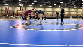 Bailey 59kg Ultimate club spring duals day 2