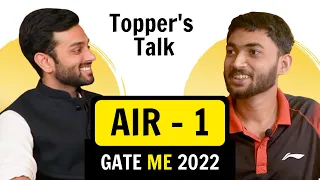 AIR - 1, GATE Mechanical Topper | Nikhil Saha | Exergic Student