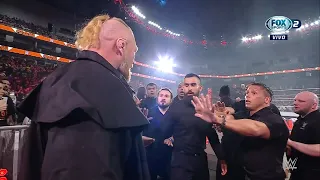 Cody Rhodes ataca a Brock Lesnar & Equipo de Seguridad - WWE Raw Español Latino: 01/05/2023