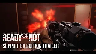 Ready Or Not: To Save Lives [FBI HRT Supporter Edition Trailer]