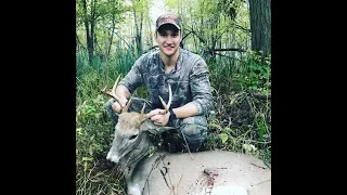 Michigan PUBLIC LAND - Nick's First MI Buck