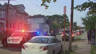 Newark shooting arrest