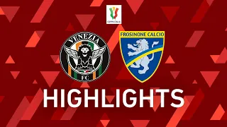 Venezia 1-1 Frosinone | Venezia win (8-7) on penalties | Coppa Italia 2021/22